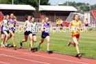 Girls 1500 metres, Northern Inter-County Schools, Gateshead International Stadum. Photo: David T. Hewitson/Sports for All Pics
